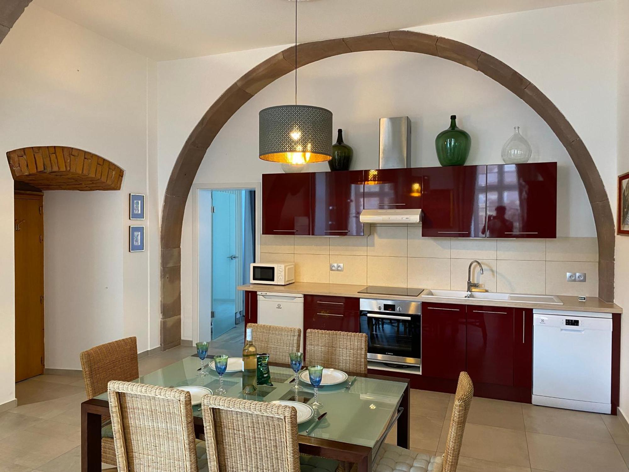 Les Arches Du Couvent - Classe 5 Etoiles Apartment *